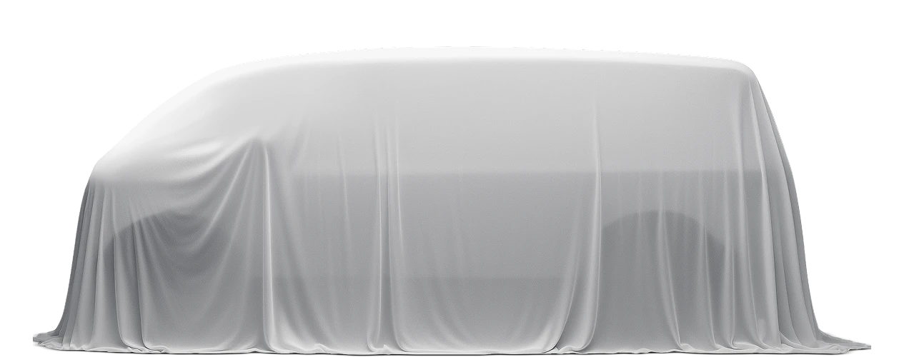 Concept silhouette image of the Kia PV9 vehicle