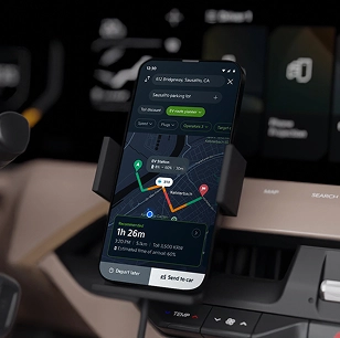 Image showing a map screen