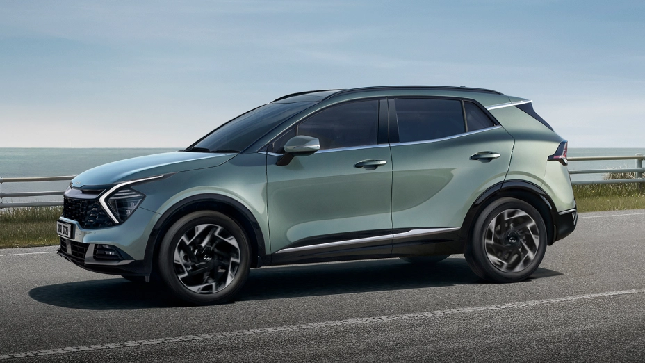 Short wheelbase version of the fifth-generation Kia Sportage