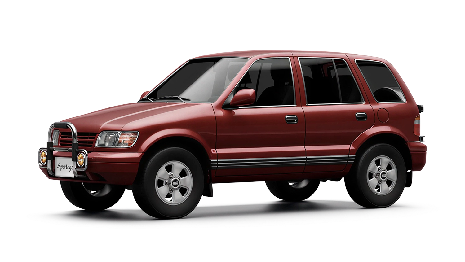 1991 Kia Sportage 1st generation side view image