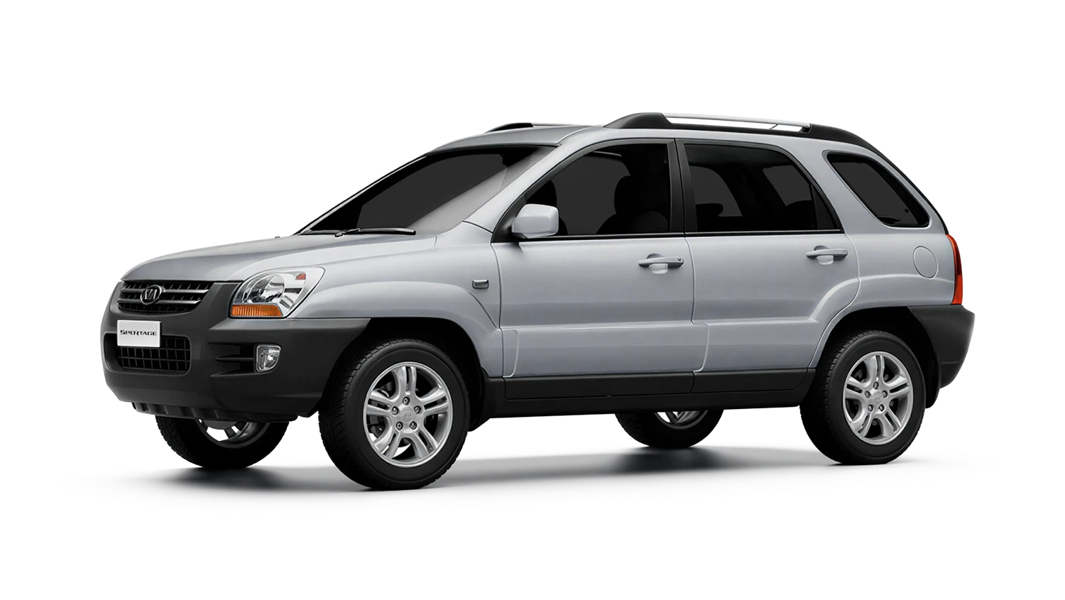 2004 Kia Sportage 2nd generation side view image