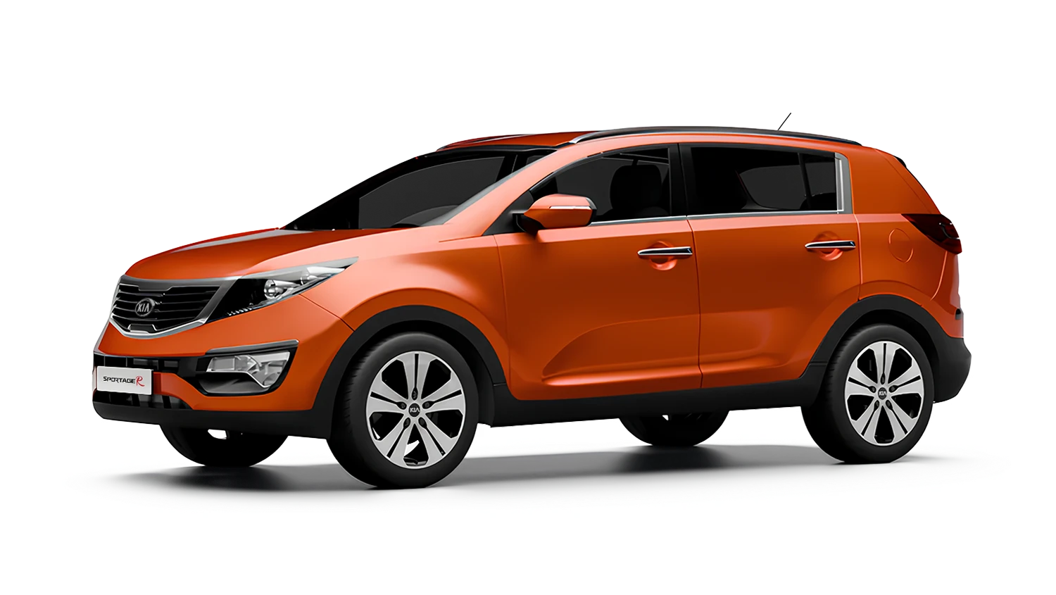 2010 Kia Sportage R 3rd generation side view image