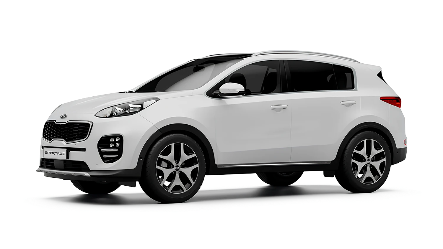 2015 Kia Sportage 4th generation side view image