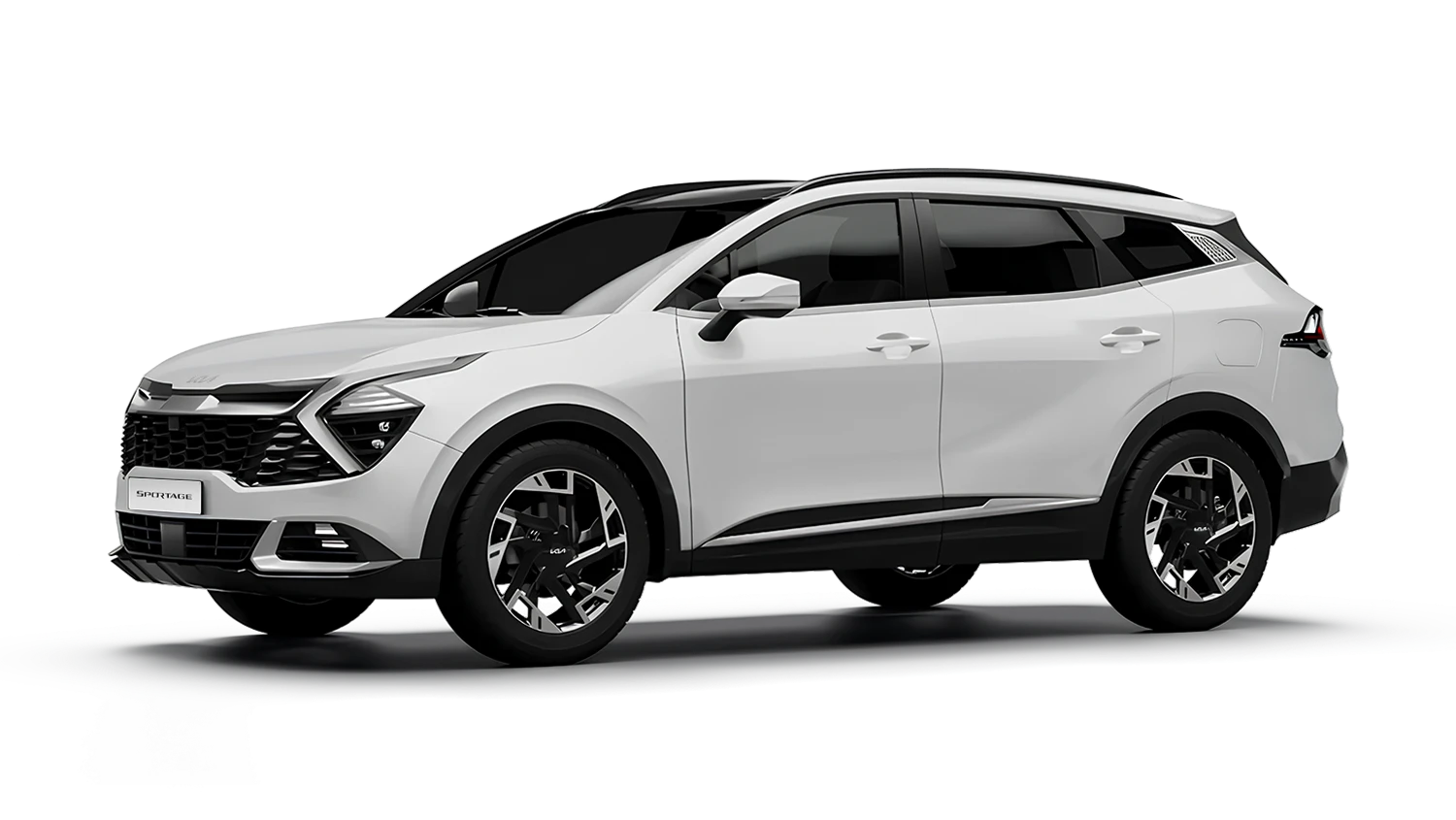 2021 Kia Sportage 5th generation side view image