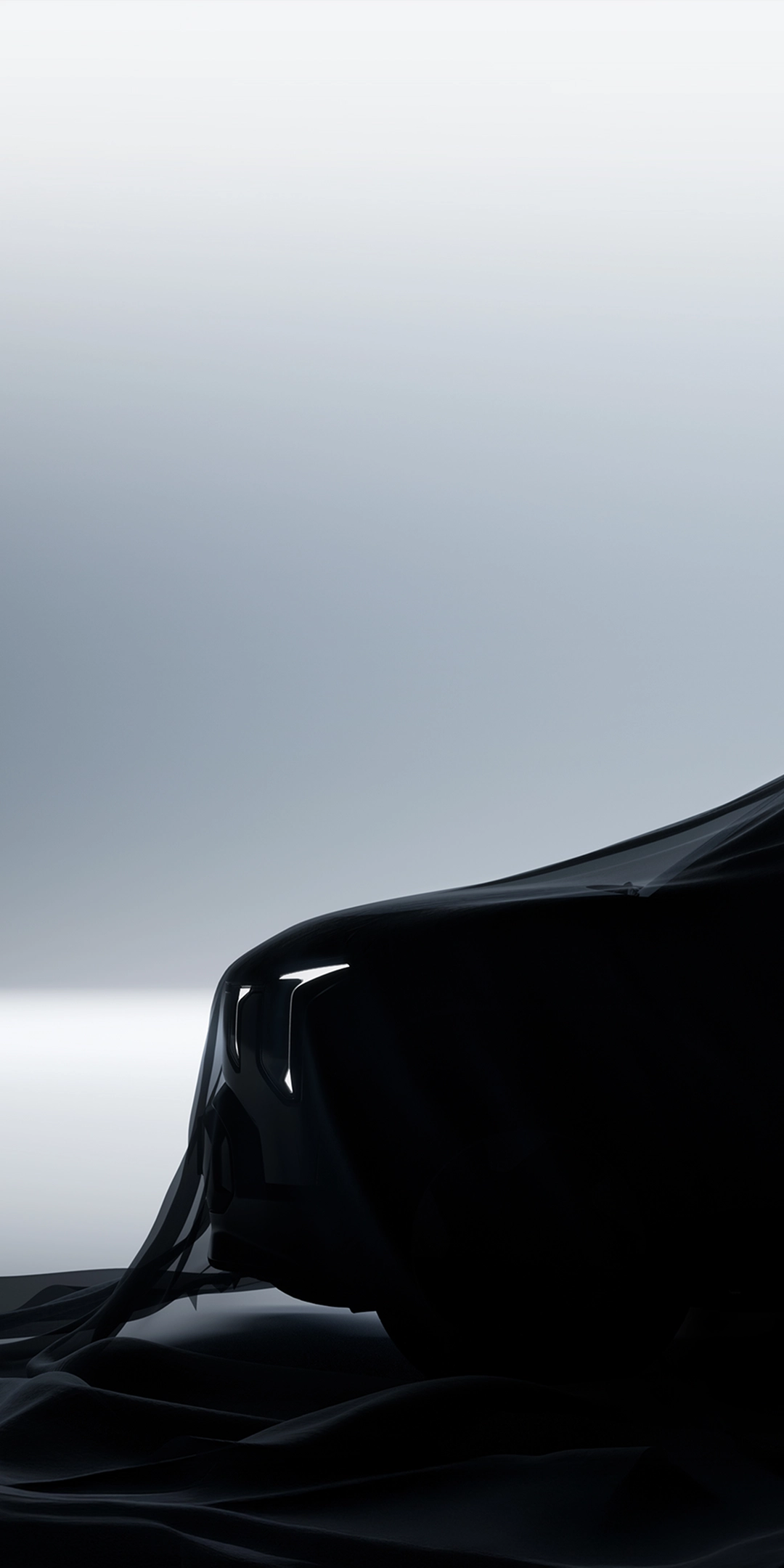 Kia EV2 concept car silhouette image