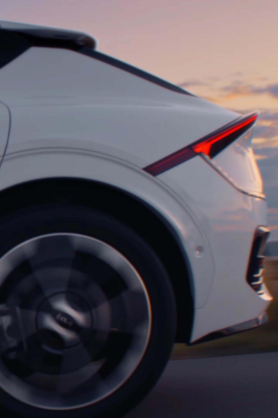 EV image representing a dynamic lifestyle