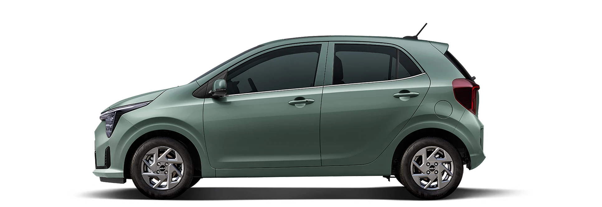 Side view image of the Kia Picanto