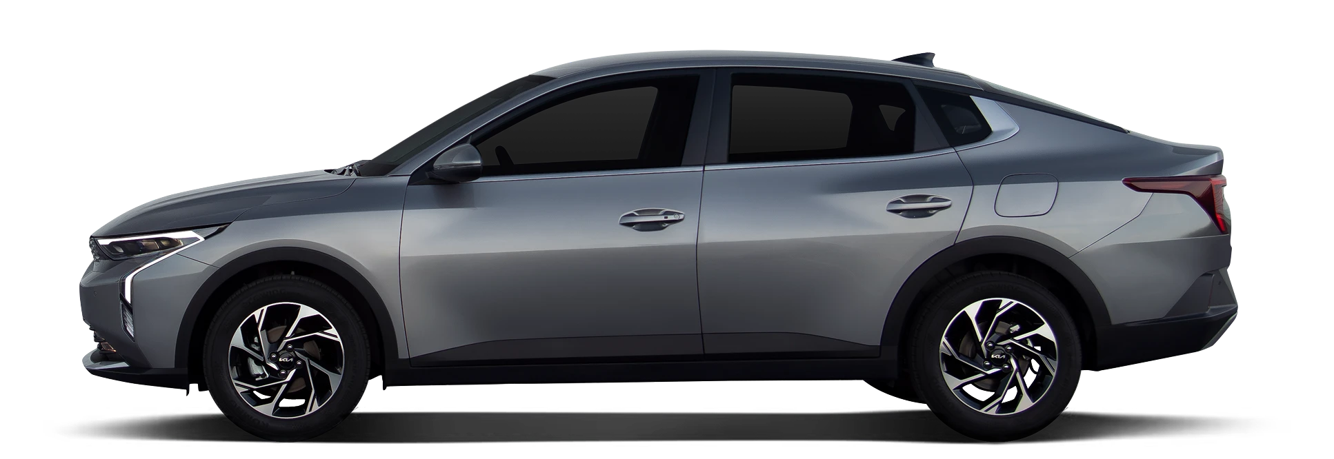 Side view image of the Kia K3
