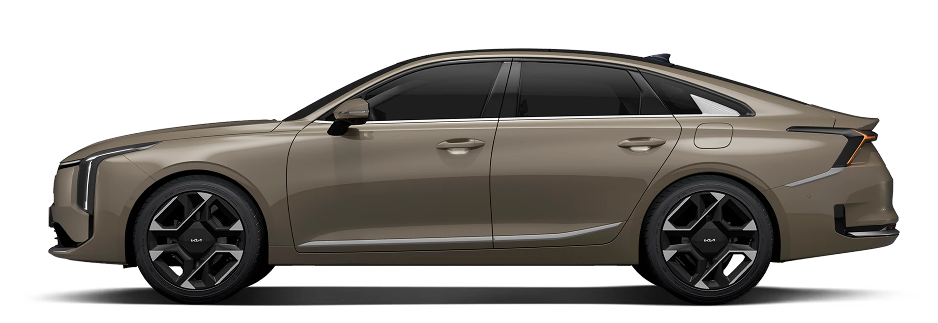 Side view image of the Kia K8