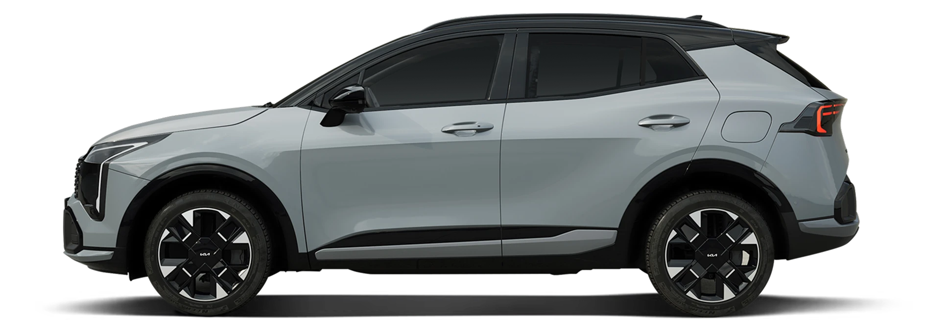 Side view image of the Kia Sportage