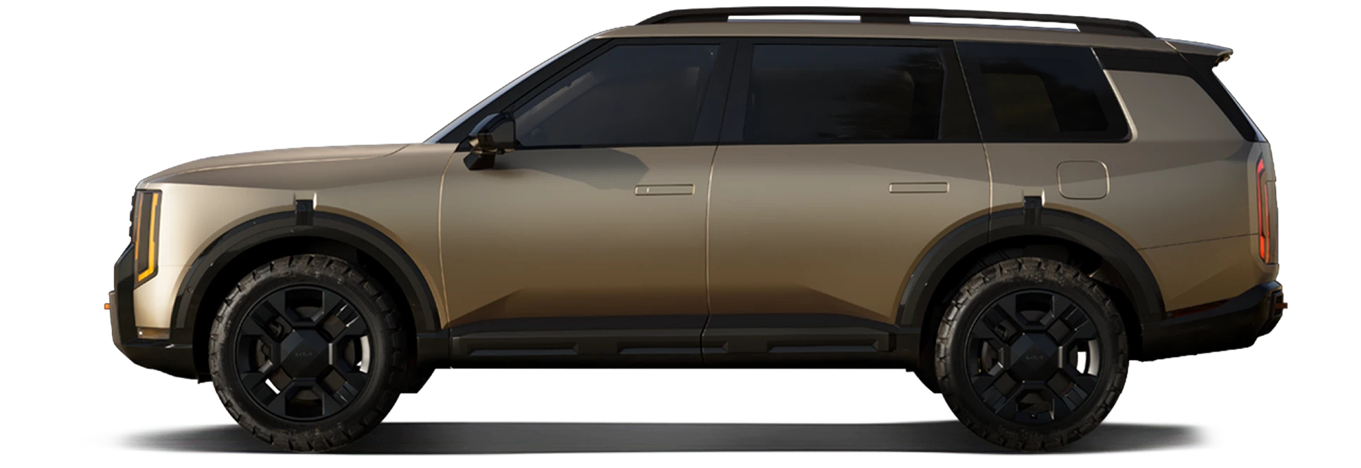Side view image of the Kia Telluride